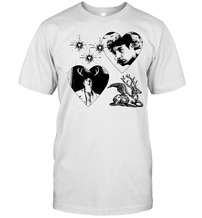 Mustardyardpress Oliver Hearts Tee