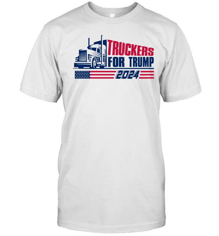 Shirt Jack Danger Truckers For Trump 2024