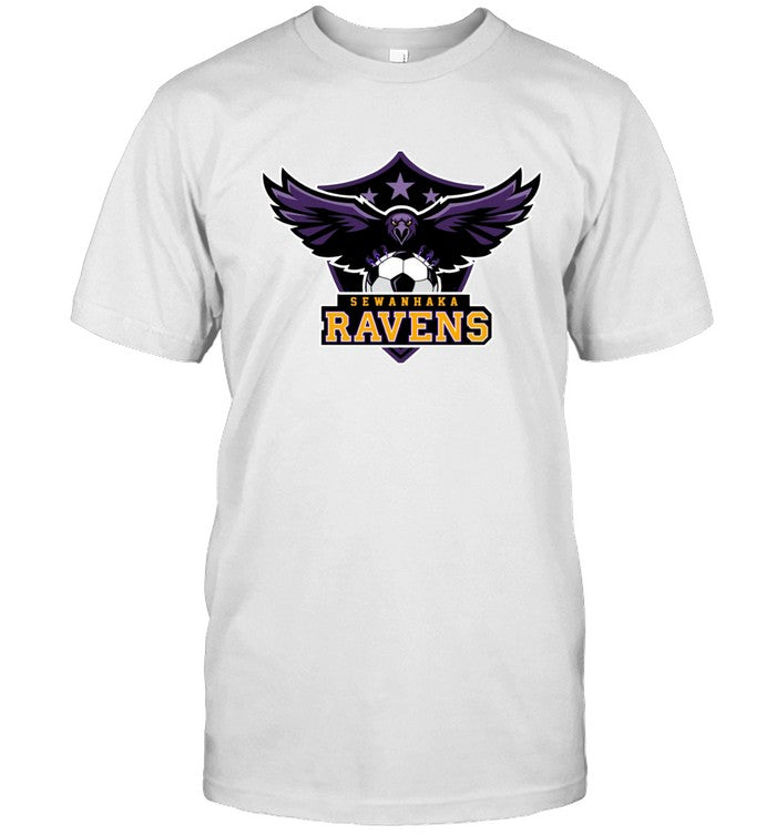 Limited Sewanhaka Ravens Soccer Shirt