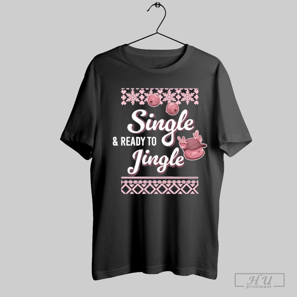 Single And Ready To Jingle Christmas T Shirt
