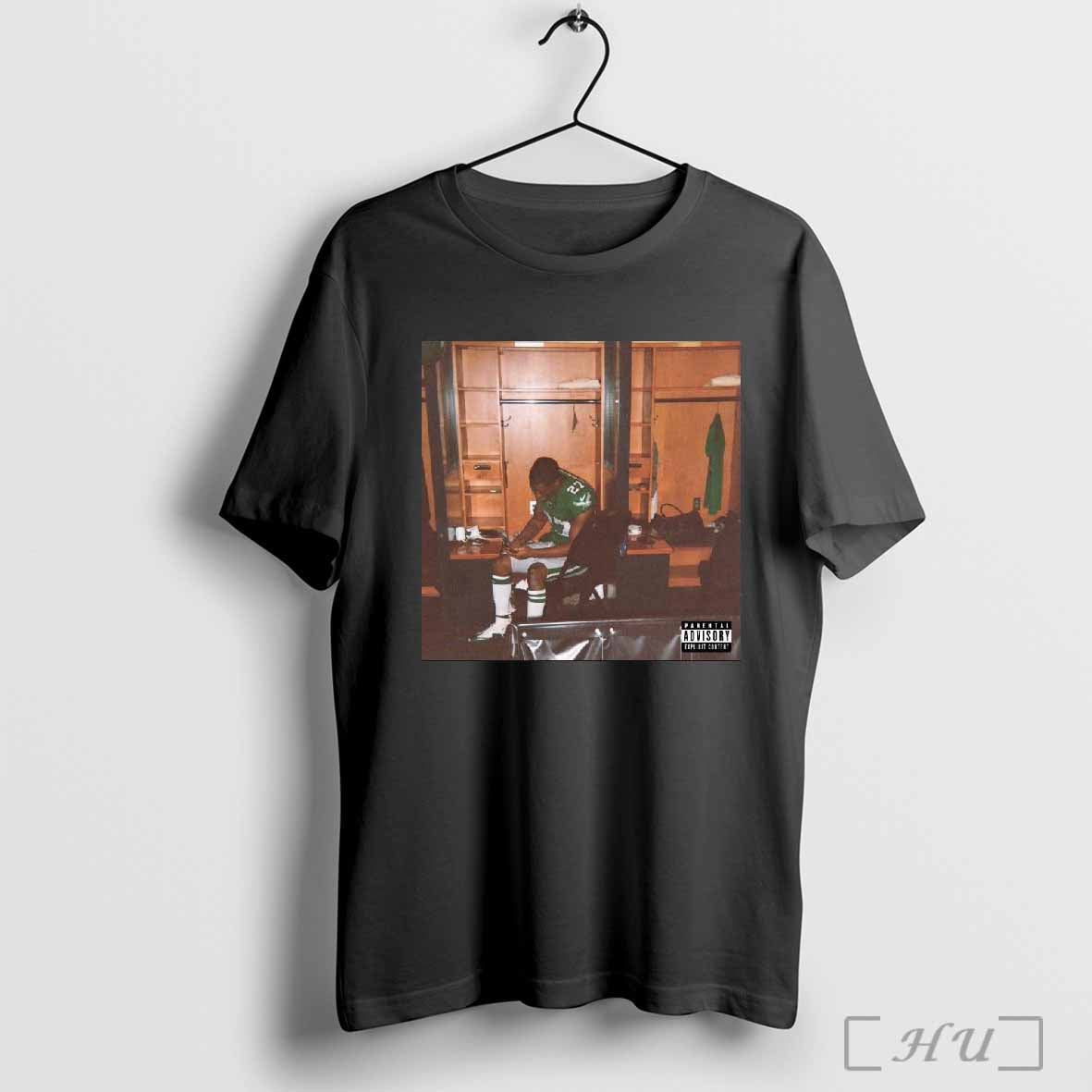 Quinyon Mitchell in coverage against Terry McLaurin Parental Advisory Poster T-shirt