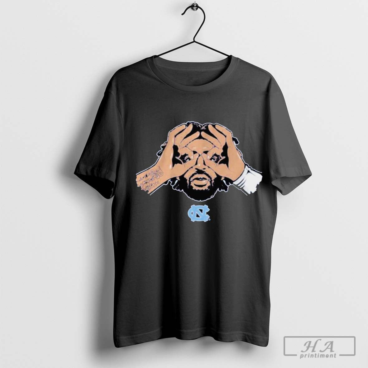RJ Davis North Carolina Tar Heels griddy celebration Shirt