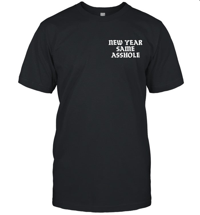 Kevin Flynn New Year Same Asshole T-Shirt