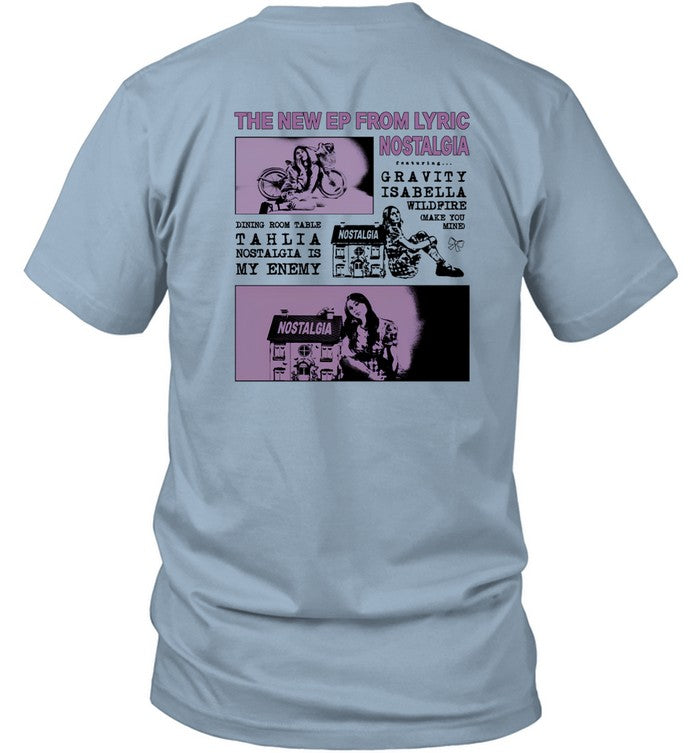 Musicbylyric The New Ep From Liric Nostalgia Shirt