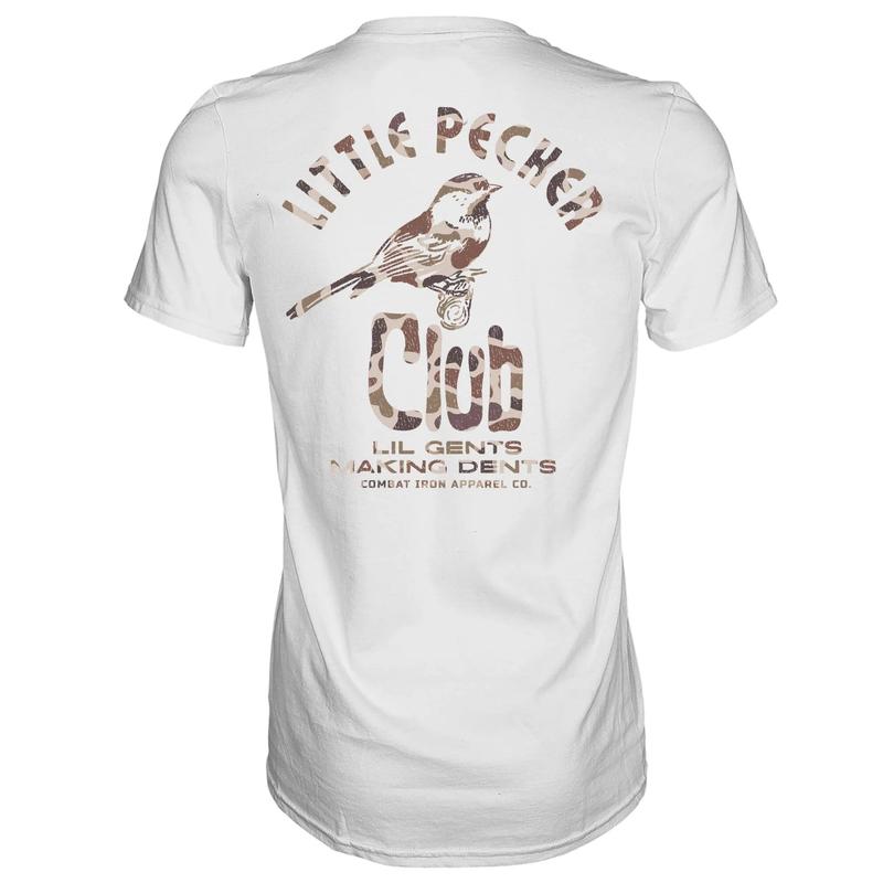 Little Pecker Club Camo T-shirts , LITTLE PECKER CLUB SHIRT - 2side ,T-shirt For Men , Gift For men, Funny tee, Camo shirt Classic Cotton