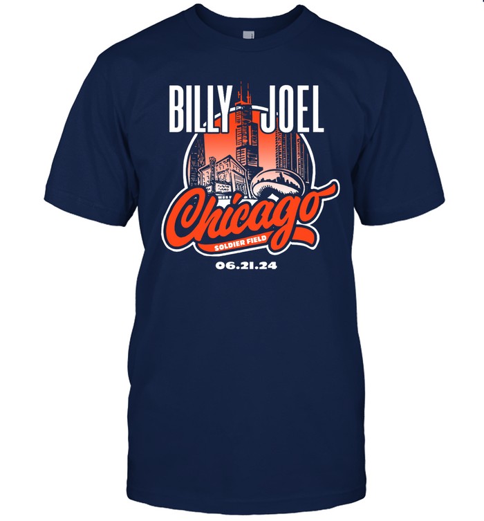 June 21, 2024 Billy Joel Chicago, IL T-Shirt