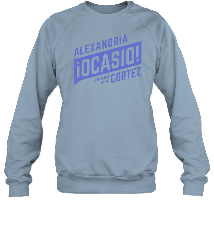 Aoc Alexandria Ocasio-Cortez Democrat NY-14 T-Shirt