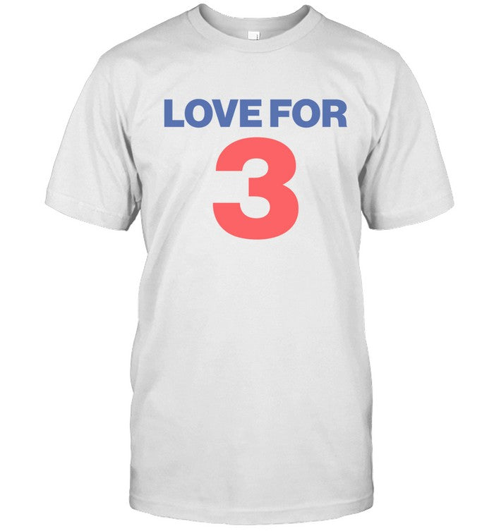 Limited Buffalo Bills Damar Hamlin Love For 3 Shirt