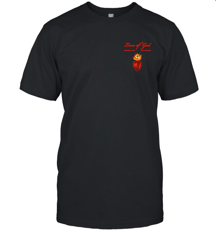 Limited Love Of God Heart Shirt