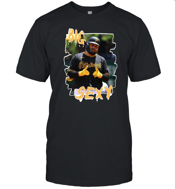 Derek Shelton Wearing Big Sexy Shirt