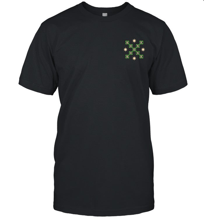 Goose North Charleston Coliseum, Charleston SC Dec 13th & 14th 2024 Tee