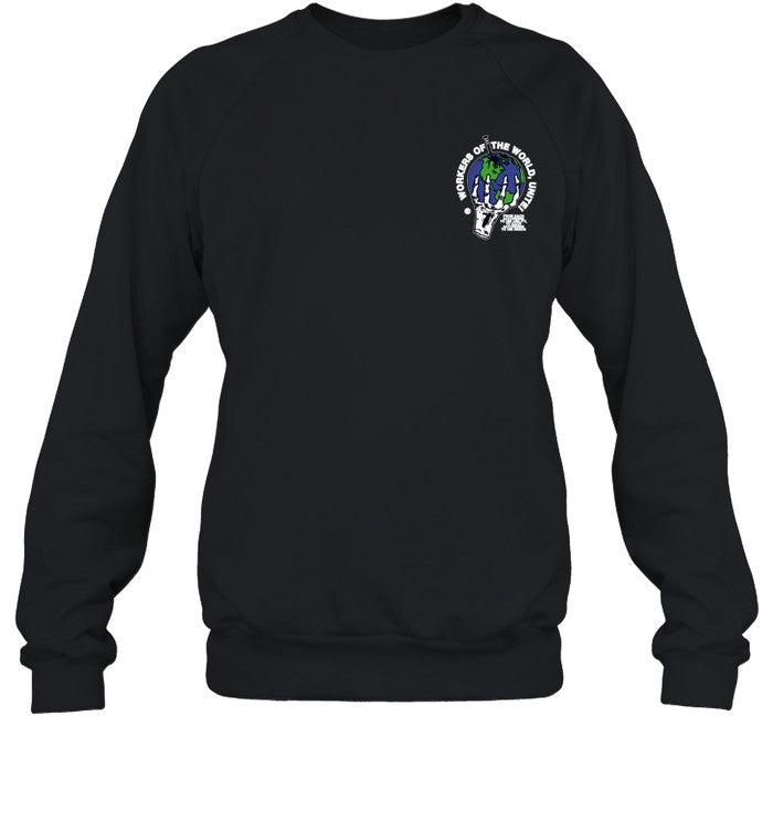 Ideologie Workers Of The World Unite Shirt