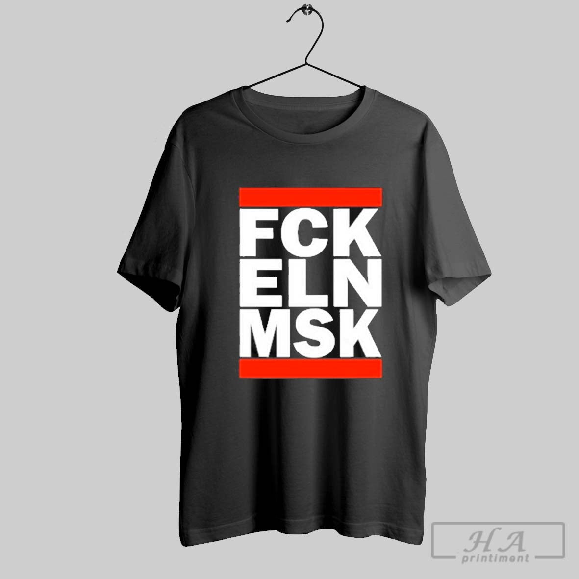 Premium No Gods No Masters Fck Eln Msk T Shirt