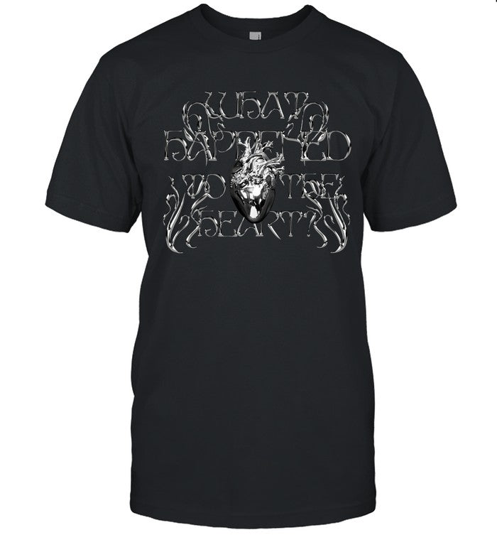 Limited Aurora What Happened To The Heart Shirt