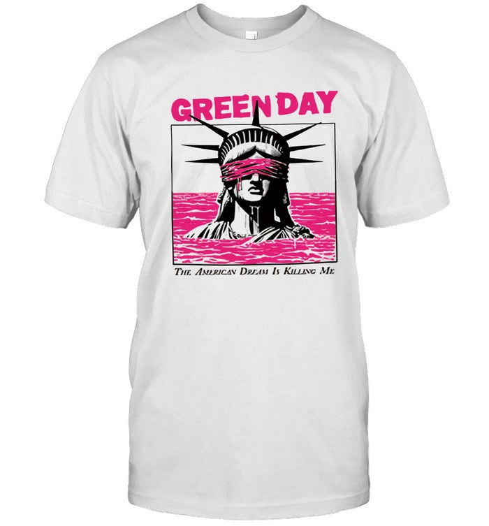 Green Day The American Dream Is Killing Me Shirt