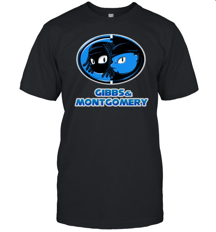 Limited Gibbs And Montgomery Knuckles Shirt