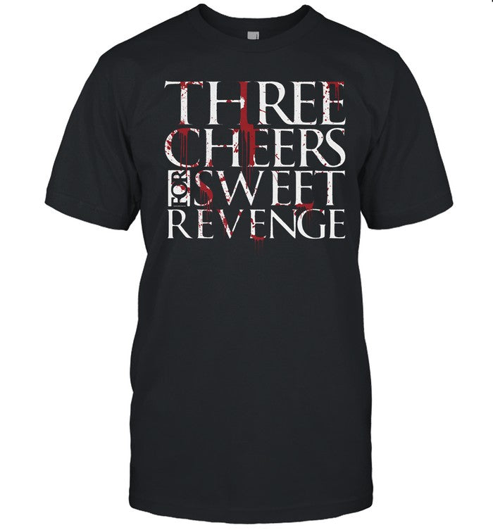 My Chemical Romance Shirt Sweet Revenge