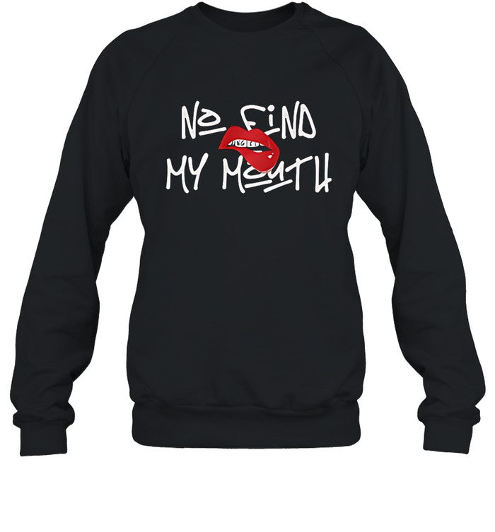 Bellanaija No Find My Mouth 2024 shirt