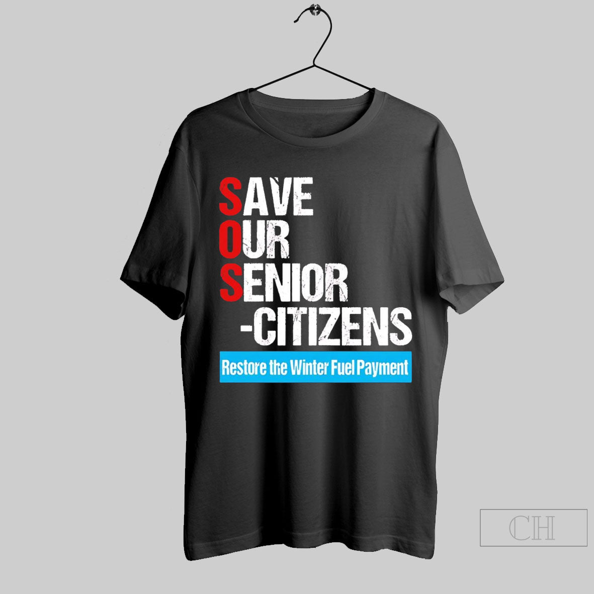 Save Our Senior Citizens Restore The Winter Fuel Payment Shirt