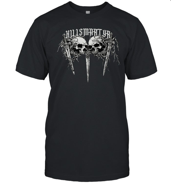 KillSMartyr Skulls And Swords Limited Shirt