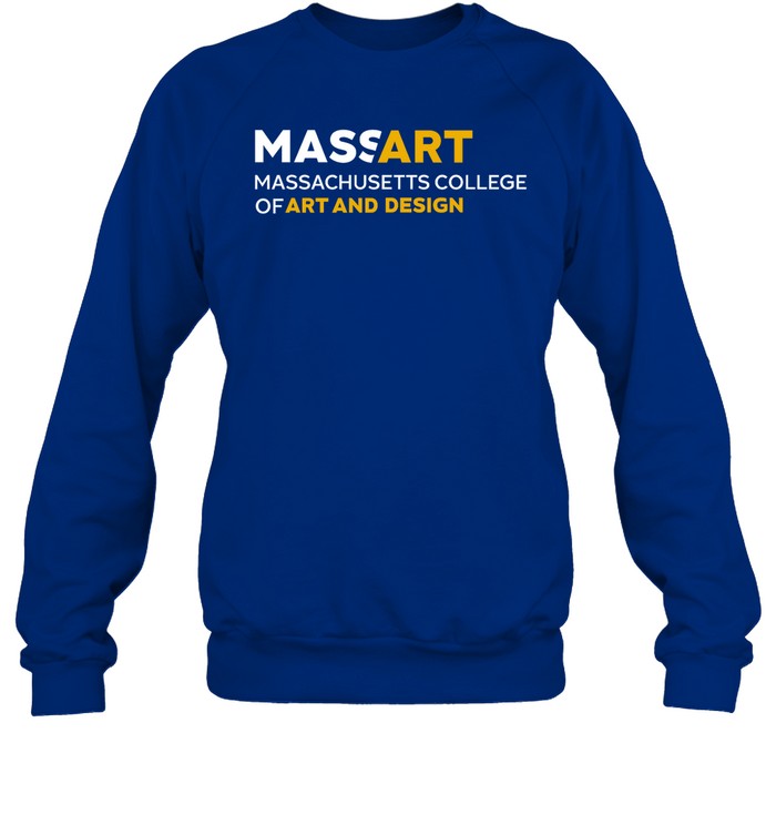 Massart Massachusetts College Of Art And Design Crewneck Sweatshirt