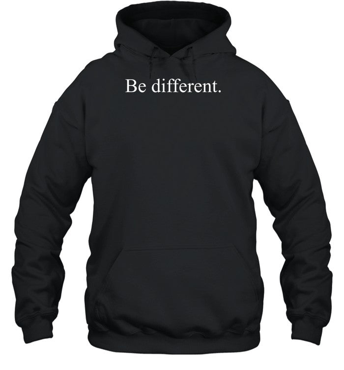 Kendrick Lamar Wearing Be Different Hoodie