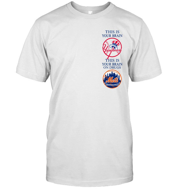 Patches O'Houlihan This Is Your Brain On Drugs Tee