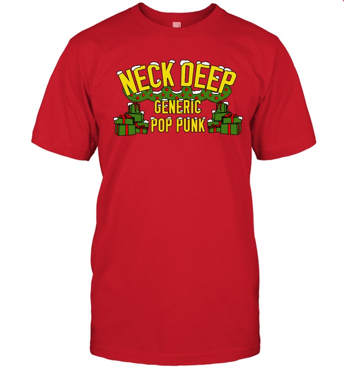 Neck Deep 2024 Pop Punk Christmas T-Shirt