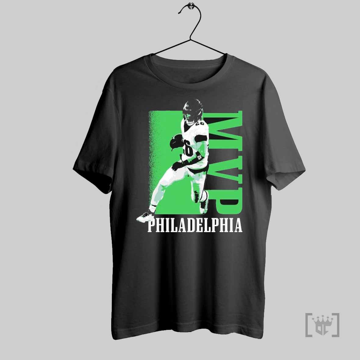Saquon Barkley Philadelphia Eagles Mvp Philly T Shirts
