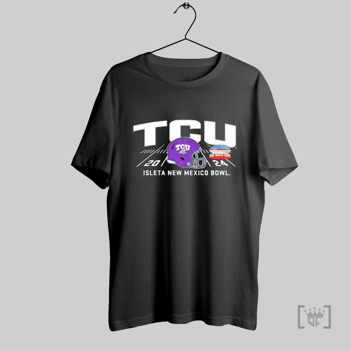 Tcu Frogs 2024 Isleta New Mexico Bowl T Shirt