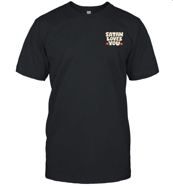 Sindy Sinn Satan Loves You 2024 New Tee