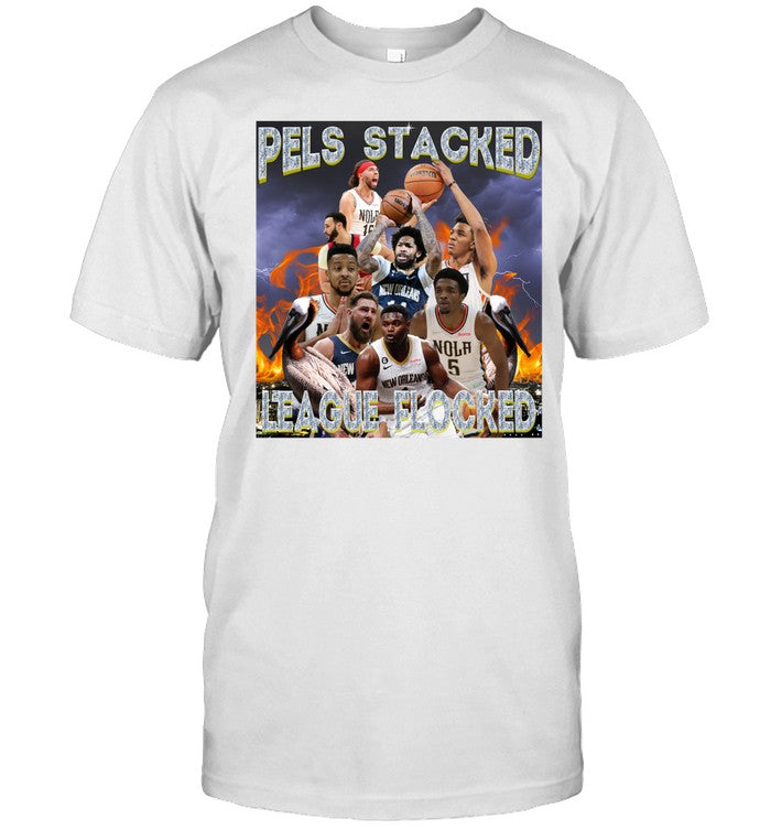 Shirt Joelvenile Pels Stacked League Flock