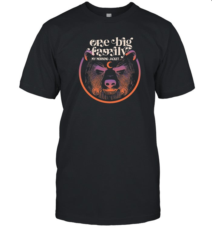 Limited One Big Family My Morning Jacket Shirt