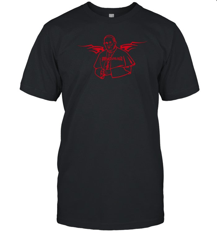 Madonna Pair Of Flaming Wings