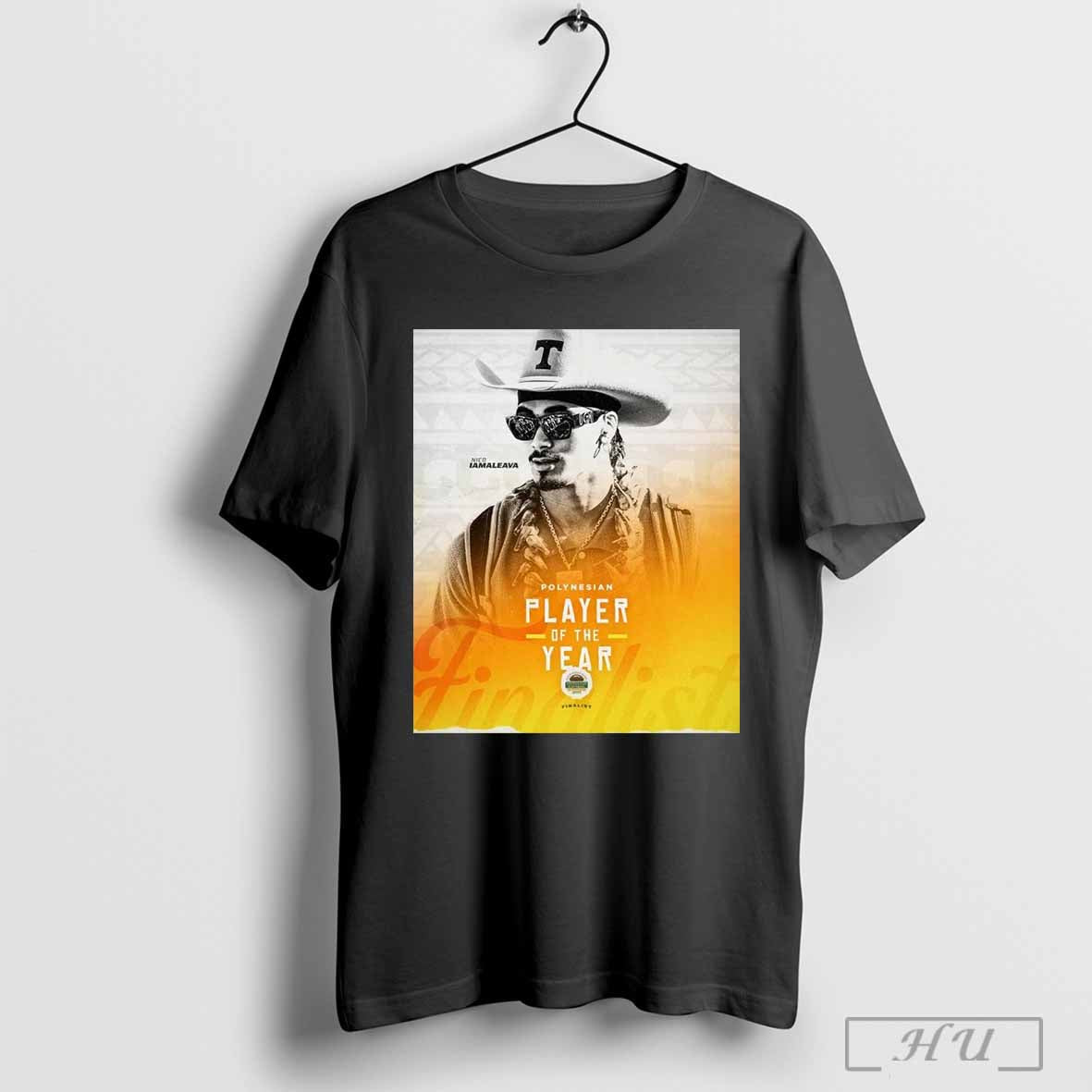 Tennessee Vols Nico Iamaleava Polynesian College Football Player Of The Year Award Finalist Poster T Shirt