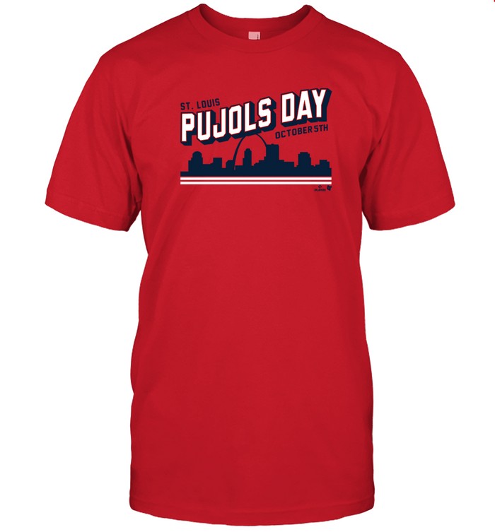 Albert Pujols Day Shirt, St Louis Pujols Day Tee_1