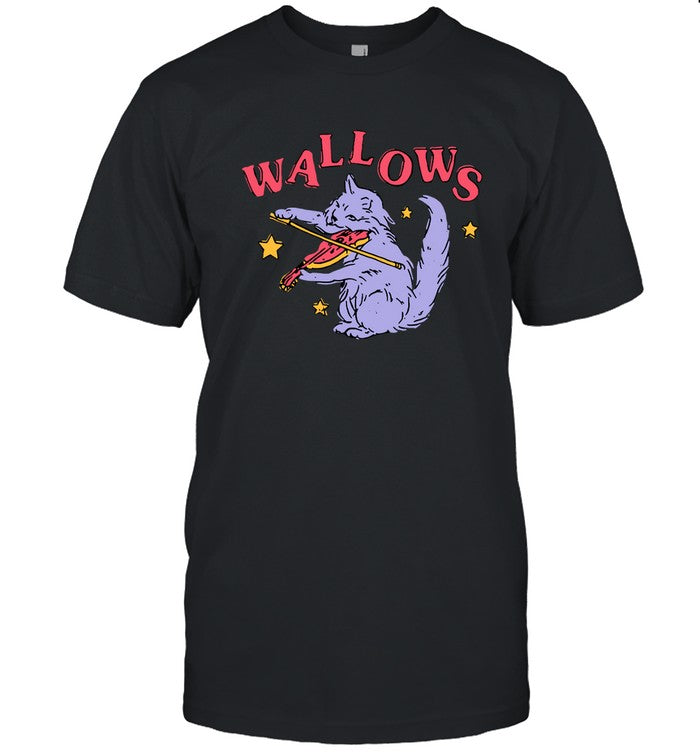 New Wallows Cat Fiddle Shirt