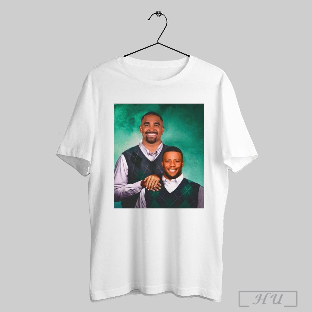 Saquon Barkley And Jalen Hurts Step Brothers Philadelphia Eagles Shirt Sweatshirt