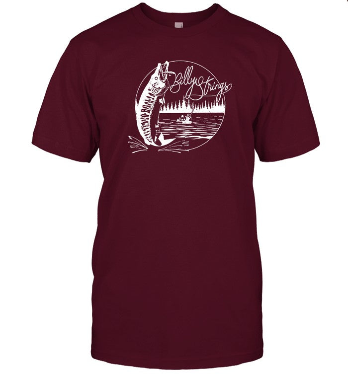 T-Shirt Billy Strings Summer 2024 Fishing Limited