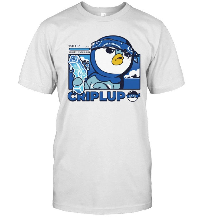 Impjcomics Criplup Comic Panel Design Shirt