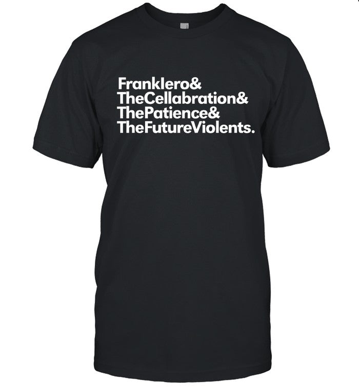 Rock Sound Issue 310 Frank Iero T-Shirt