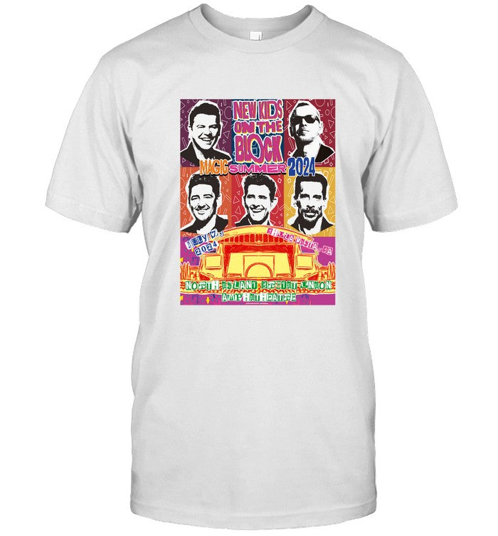 New Kids On The Blocks Chula Vista 2024 Events Shirt