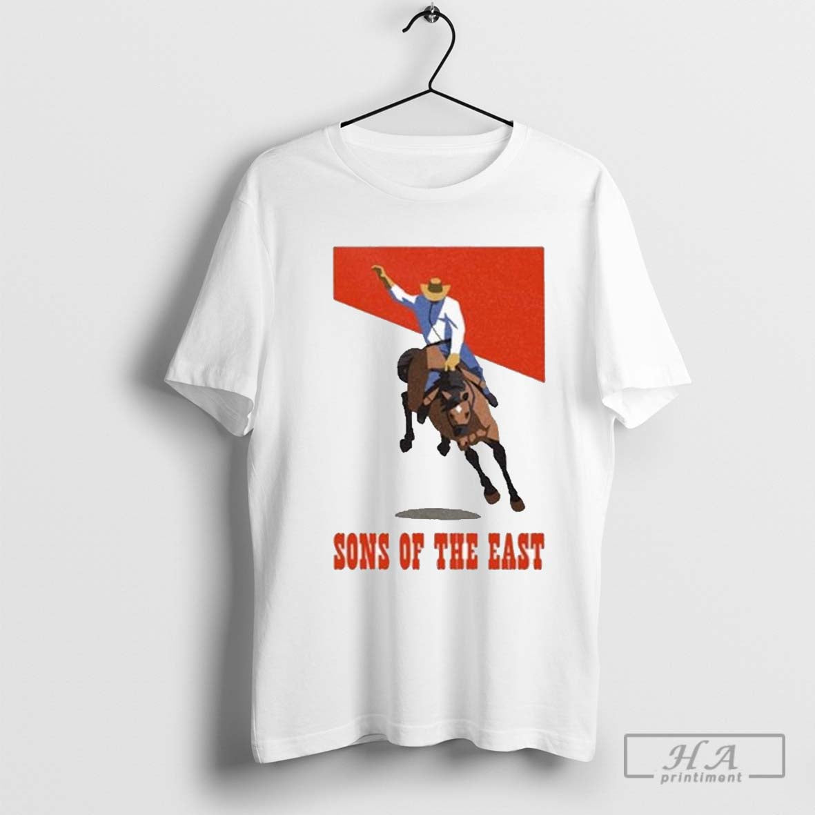 Sons Of The East Cowboy Marlboro T Shirts