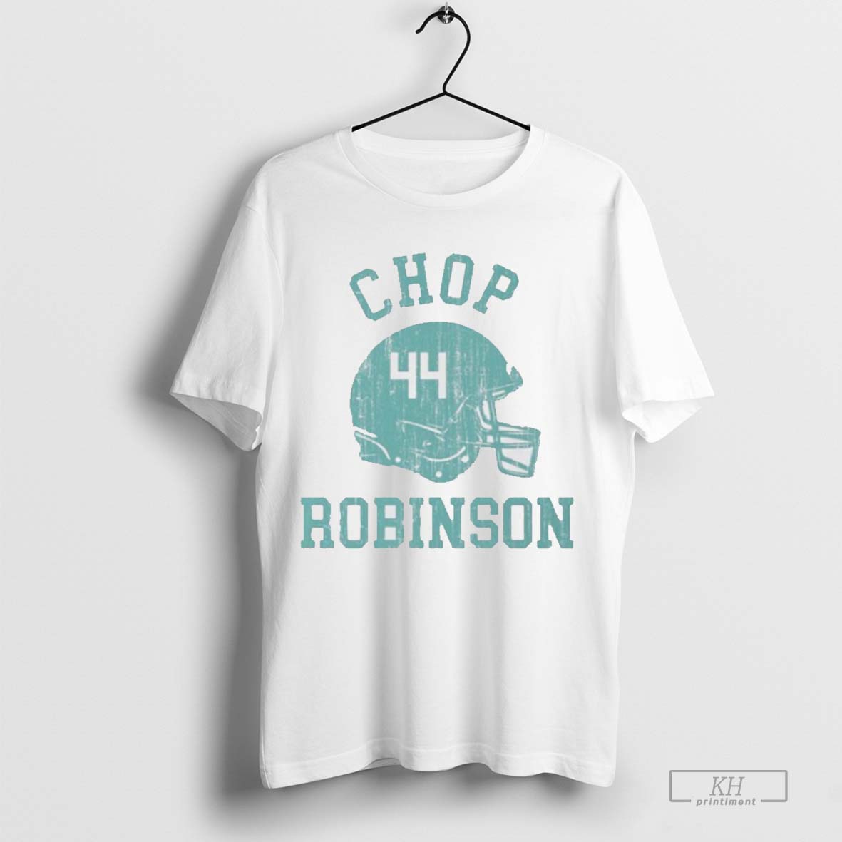 Retro Chop Robinson Miami Helmet Shirt T Shirt