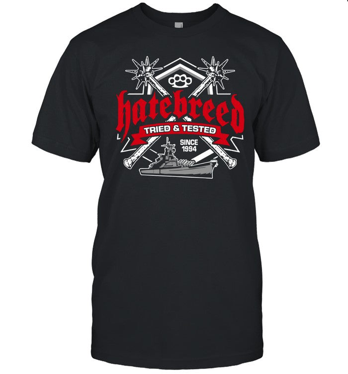 Hatebreed Norfolk VA 10 27 24 Tour T-Shirt
