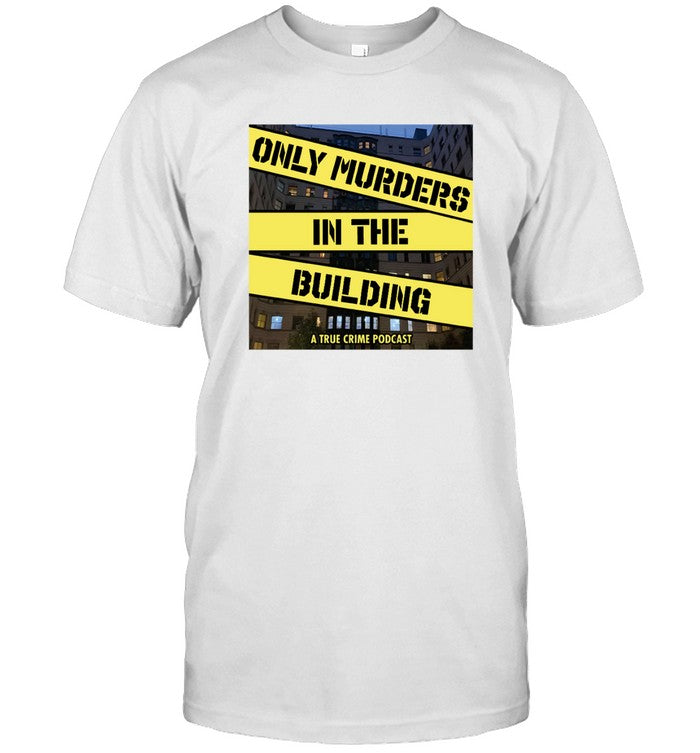 Only Murders in the Building Podcast Logo Shirt Tee