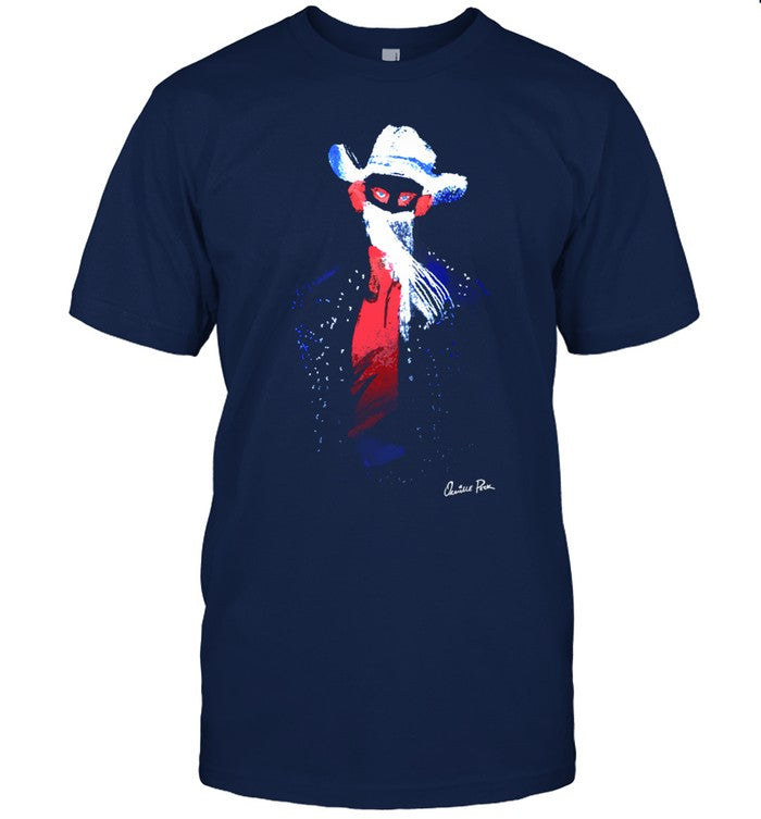 Orville Peck Navy Painted Limited Shirt