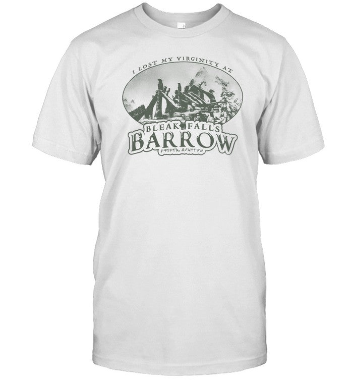 I Lost My Virginity At Bleak Falls Barrow Shirt