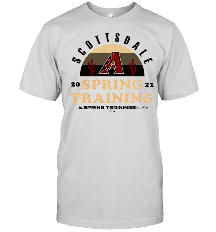 Arizona Diamondbacks Scottsdale 2021 Spring Training shirt_1