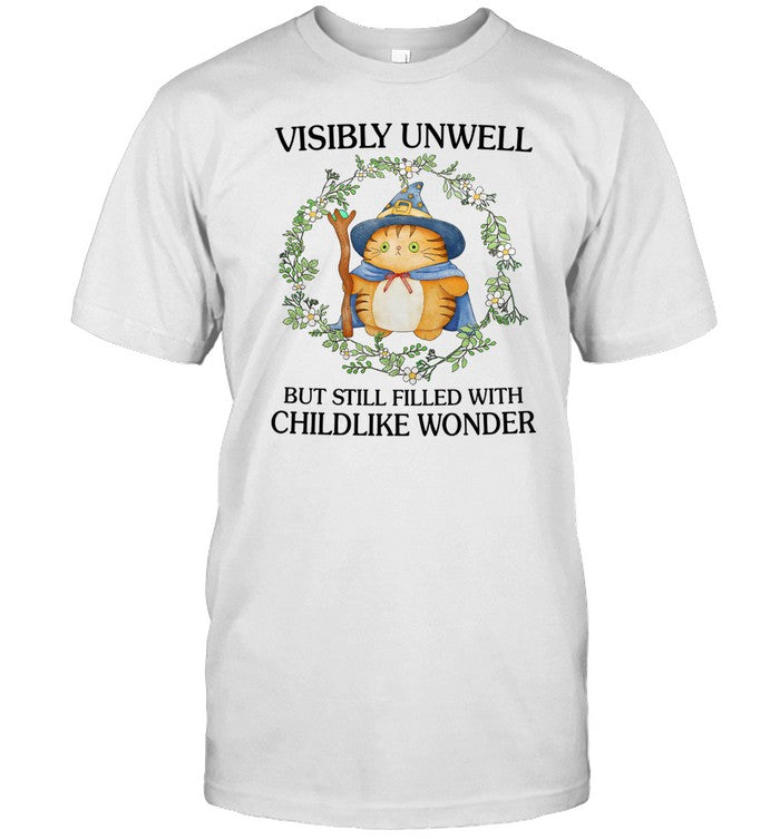 Shirt Visibly Unwell But Still Filled With Childlike Wonder